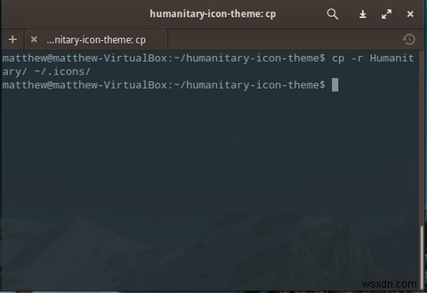 Elementary OSを往年のUbuntu風にカスタマイズ!「Humanitary」テーマの導入方法
