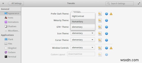 Elementary OSを往年のUbuntu風にカスタマイズ!「Humanitary」テーマの導入方法