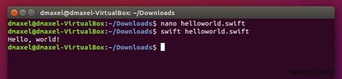 UbuntuでSwiftプログラミングを始める方法|インストールからコード実行まで徹底解説