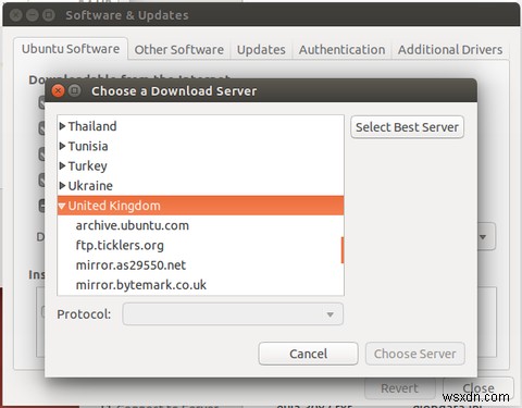 Ubuntuアップデートマネージャーの問題を克服する方法