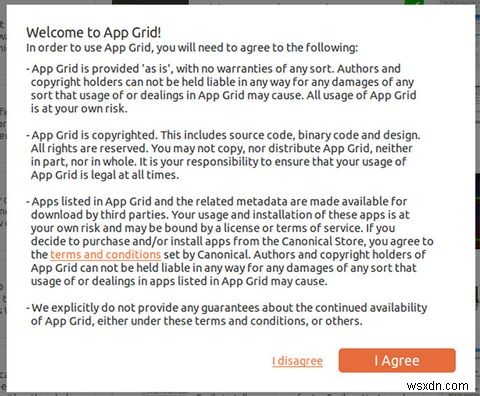Ubuntuソフトウェアセンターの高速でクリーンな代替手段「App Grid」とは