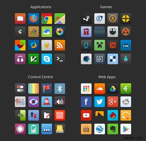Linuxのデフォルトアイコンはイマイチ？美しく着せ替えられるおすすめアイコンテーマ9選