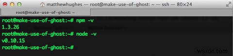 SSHしか使えないWebホスティングでも大丈夫！LinuxコマンドラインでGhostとWordPressを簡単にインストールする方法