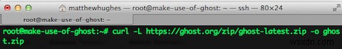 SSHしか使えないWebホスティングでも大丈夫！LinuxコマンドラインでGhostとWordPressを簡単にインストールする方法