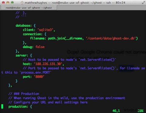 SSHしか使えないWebホスティングでも大丈夫！LinuxコマンドラインでGhostとWordPressを簡単にインストールする方法