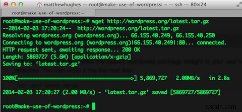 SSHしか使えないWebホスティングでも大丈夫！LinuxコマンドラインでGhostとWordPressを簡単にインストールする方法