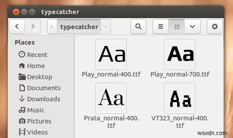 【Linux】Googleフォントを素早くインストールできるフリーアプリ「TypeCatcher」の使い方