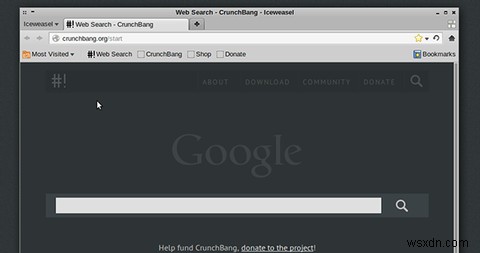 CrunchBangとは?新旧パソコンで快適に動く軽量Linux OSの魅力