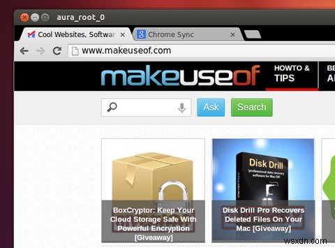Ubuntu上でChromiumOSをインストールして実行する方法【Linux】