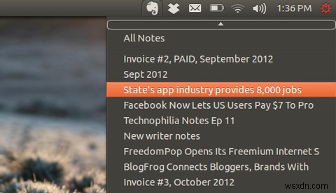 Everpad：Ubuntuデスクトップを彩る最高のEvernoteクライアント【Linux】
