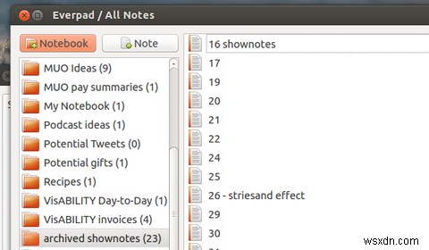 Everpad：Ubuntuデスクトップを彩る最高のEvernoteクライアント【Linux】