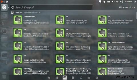 Everpad：Ubuntuデスクトップを彩る最高のEvernoteクライアント【Linux】