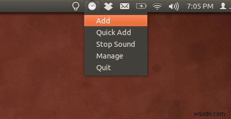 【Ubuntu】「Indicator Remindor」であらゆるリマインダーを自由自在に設定する方法