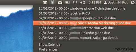 Calendar Indicator：UbuntuのトレイからGoogleカレンダーの予定をすぐに確認できる便利ツール【Linux】