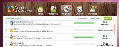 Deepin Software Center――中国発の快適なLinuxアプリストア