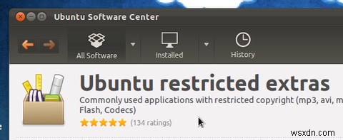 Ubuntu Restricted Extras:Ubuntuインストール直後に最初に入れるべきパッケージ【Linux】