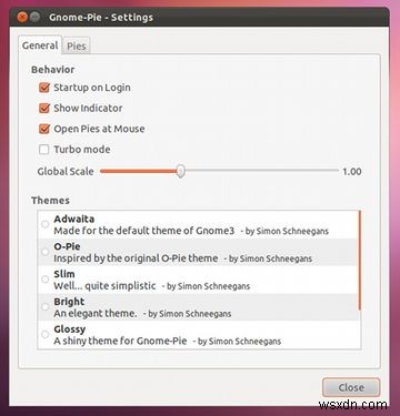 GNOME Pieでアプリケーションをスタイリッシュに起動する方法【Linux】