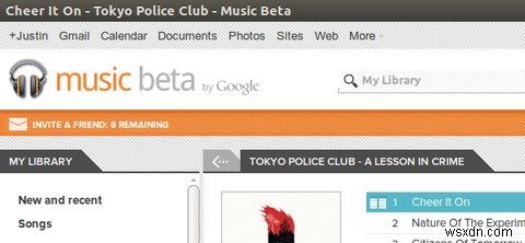 UbuntuでGoogle Musicをネイティブアプリのように使う方法 – Google Music Frame活用ガイド
