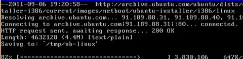 NetbootCDでLinuxディストリを1枚のCDからインストール!Ubuntu・Fedora・Debian対応の便利ツール