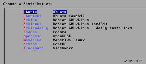 NetbootCDでLinuxディストリを1枚のCDからインストール!Ubuntu・Fedora・Debian対応の便利ツール
