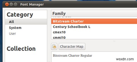 Linuxのフォントを簡単に管理・比較できる「Font Manager」の使い方