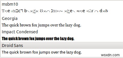 Linuxのフォントを簡単に管理・比較できる「Font Manager」の使い方