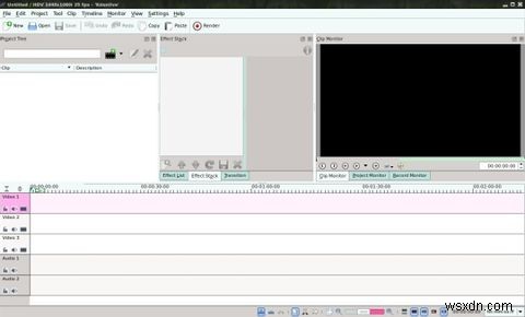 Kdenlive – 安定性抜群の多用途な無料クロスプラットフォーム動画編集ソフト【Linux・Mac・Live CD対応】