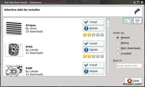 Kdenlive – 安定性抜群の多用途な無料クロスプラットフォーム動画編集ソフト【Linux・Mac・Live CD対応】