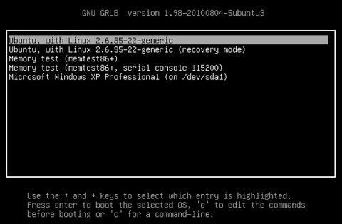 BURGを使ってGRUBブートローダーをおしゃれにカスタマイズする方法【Ubuntu】