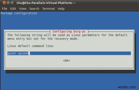 BURGを使ってGRUBブートローダーをおしゃれにカスタマイズする方法【Ubuntu】