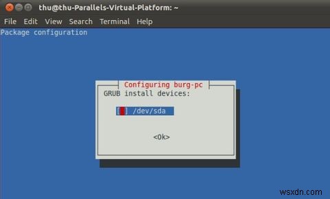 BURGを使ってGRUBブートローダーをおしゃれにカスタマイズする方法【Ubuntu】