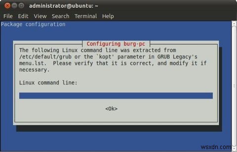 BURGを使ってGRUBブートローダーをおしゃれにカスタマイズする方法【Ubuntu】