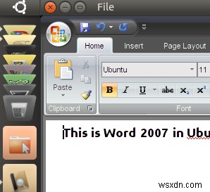 LinuxにMicrosoft Office 2007を簡単にインストールする方法
