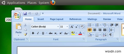 LinuxにMicrosoft Office 2007を簡単にインストールする方法