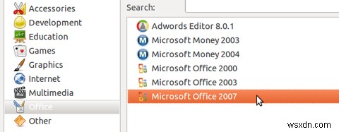 LinuxにMicrosoft Office 2007を簡単にインストールする方法