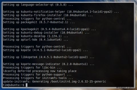Ubuntu 10.04でGNOMEとKDEを切り替える方法――両方のデスクトップ環境を共存させる手順