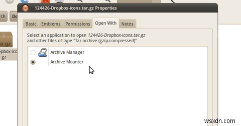 クリック2回で任意のアーカイブファイルをマウントする方法【Ubuntu】