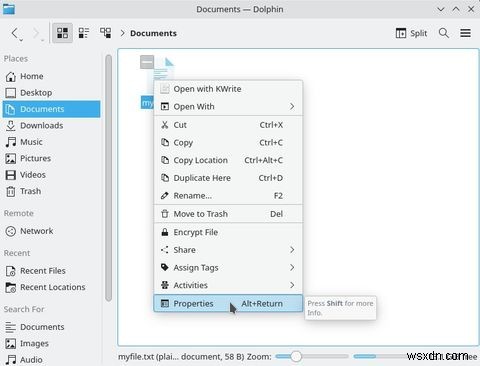 Linuxデスクトップでファイルのアクセス権を変更する方法【GNOME・KDE Plasma・Cinnamon・XFCE対応】
