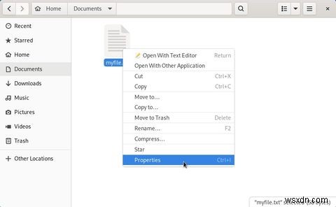 Linuxデスクトップでファイルのアクセス権を変更する方法【GNOME・KDE Plasma・Cinnamon・XFCE対応】