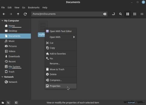 Linuxデスクトップでファイルのアクセス権を変更する方法【GNOME・KDE Plasma・Cinnamon・XFCE対応】