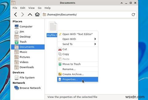 Linuxデスクトップでファイルのアクセス権を変更する方法【GNOME・KDE Plasma・Cinnamon・XFCE対応】