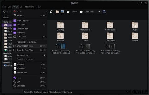 Linux Mintでデスクトップテーマを変更する3つの方法