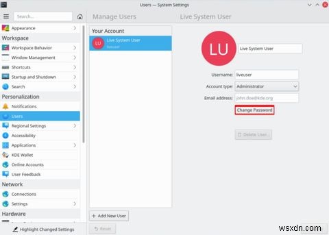 Linuxデスクトップでパスワードを変更する方法｜GNOME・KDE・XFCEなど主要6環境の手順を解説