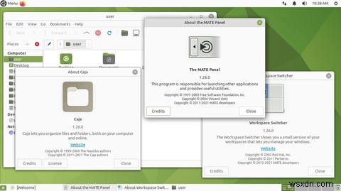 Ubuntu 21.04でMATEデスクトップを1.26にアップデートする方法