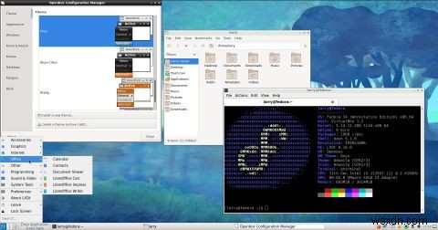 Fedoraで使えるおすすめデスクトップ環境8選！インストールと切り替え方法を徹底解説