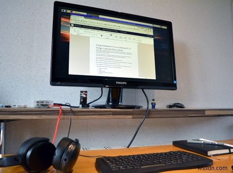 Raspberry PiをデスクトップPCとして1週間使ってみた結果、わかった7つのこと