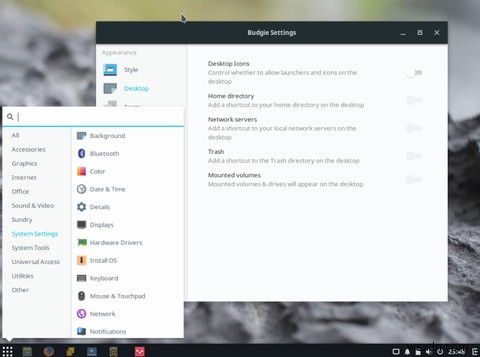Budgie（バジー）とは？ Chromebookのような使い心地のLinuxデスクトップ環境