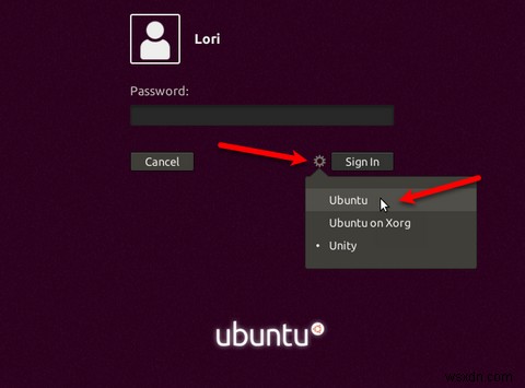 Ubuntu 17.10アップグレード後にUnityデスクトップを削除する方法