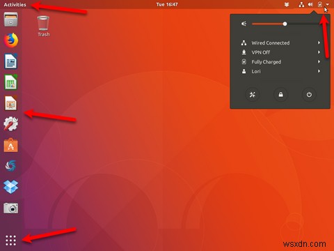 Ubuntu 17.10アップグレード後にUnityデスクトップを削除する方法