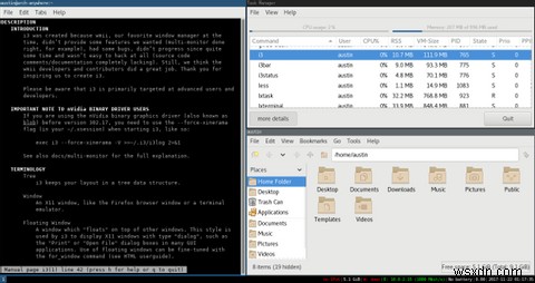 デスクトップ環境の代わりにウィンドウマネージャーを使うべき？Linuxユーザーが知っておくべき判断ポイント